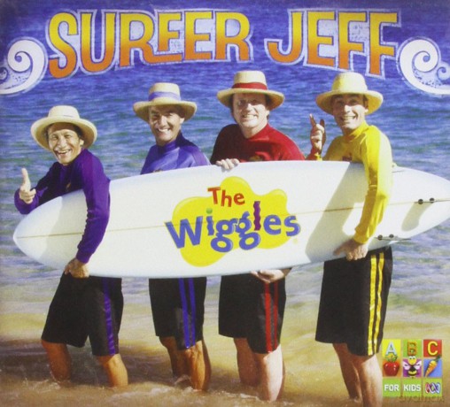 The Wiggles: Surfer Jeff [CD]