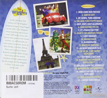 The Wiggles: Surfer Jeff [CD]