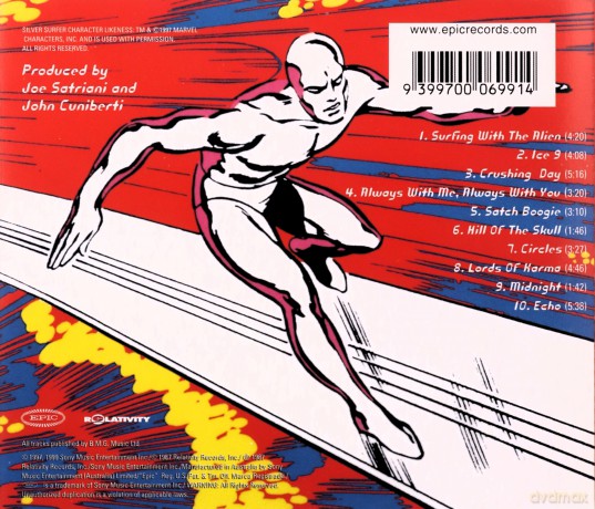 Joe Satriani: Surfing With the Alien [Digit [CD]