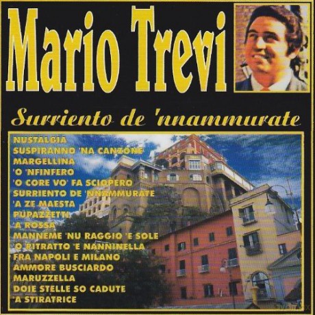 Mario Trevi: Surriento De 'Nnammurate [CD]