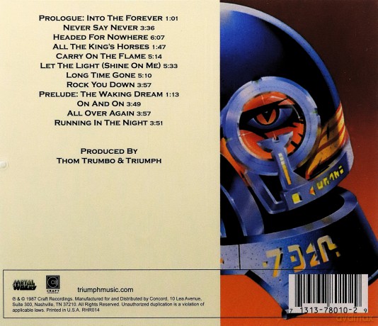 Triumph: Surveillance [CD]
