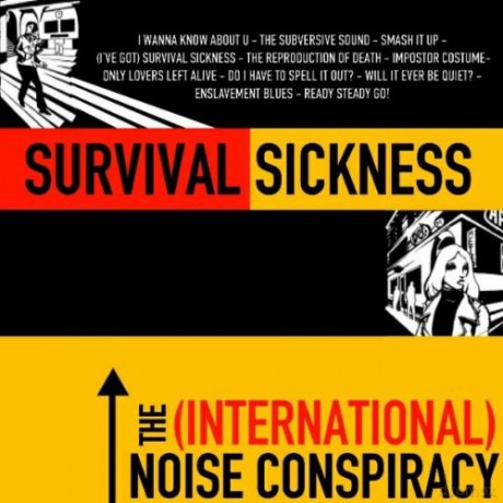 The (International) Noise Conspiracy: Survival Sickness [CD]