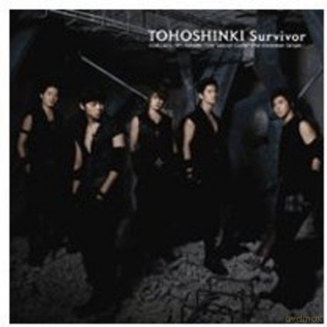 Tohoshinki: Survivor [2CD]