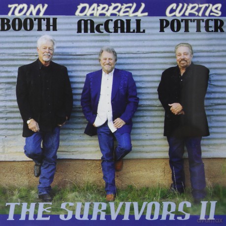 Tony Booth: Survivors 2 [CD]