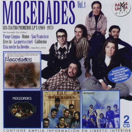 Mocedades: Sus Cuatro Primeros Lp's [2CD]