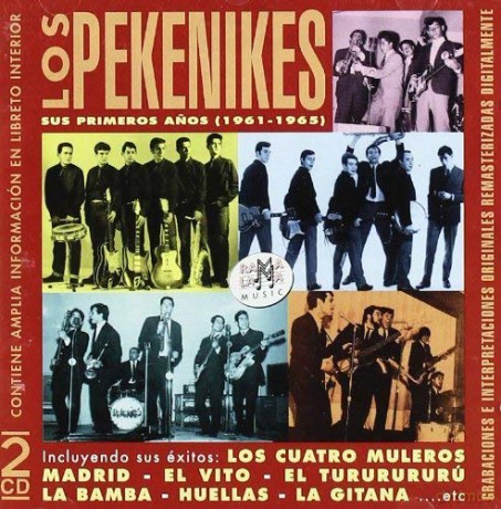 Los Pekenikes: Sus Primeros Anos [2CD]