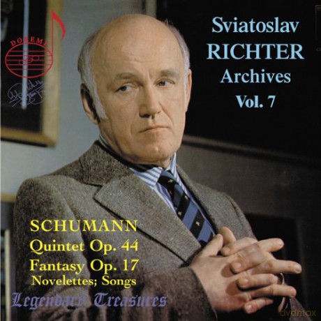 Sviatoslav Richter: Sviatoslav Richter Archives Vol 7 [CD]
