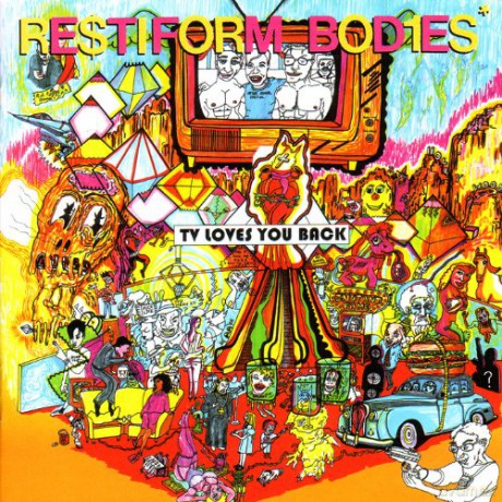 Restiform Bodies: Tv Loves You Back [CD]