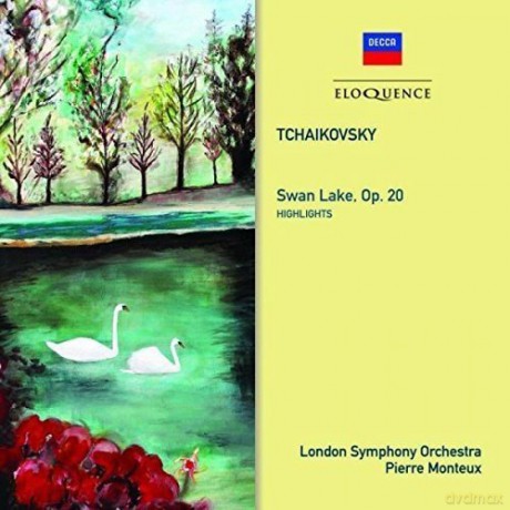 Pierre Monteux: Swan Lake [CD]