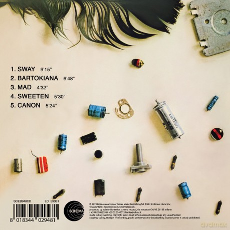 Sante Palumbo Orchestra: Sway [CD]