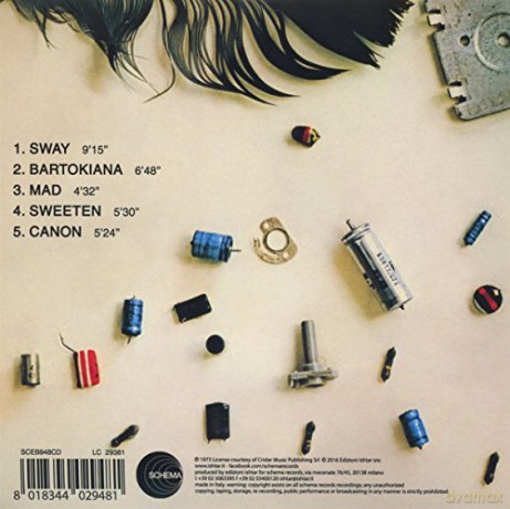 Sante Palumbo Orchestra: Sway [CD]