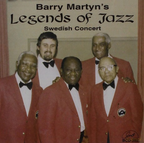 Barry Martyn: Swedish Concert [CD]