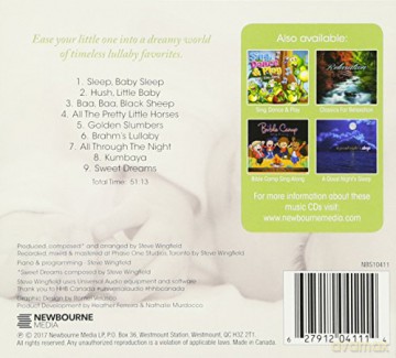 Sweet Dreams: Lullabies For Babies [CD]