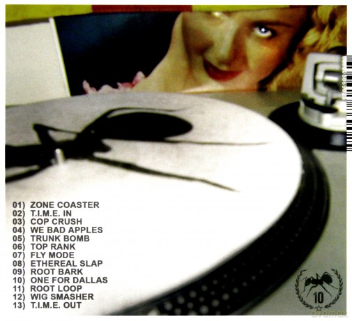 Odd Nosdam: T.I.M.E. Soundtrack [CD]