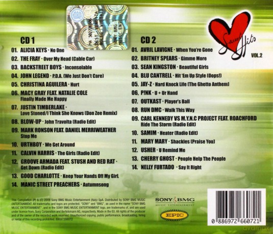Sweet Hits Vol. 2 [2CD]