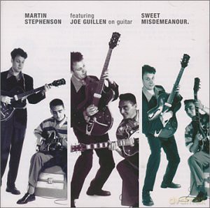 Martin Stephenson: Sweet Misdemeanor [CD]