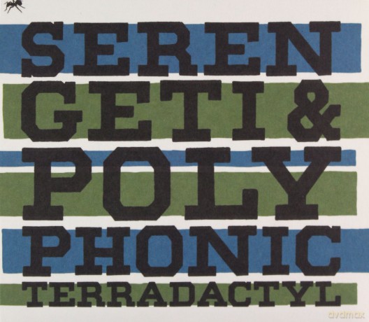 Serengeti & Polyphonic: Terradactyl [CD]