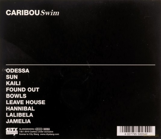 Caribou: Swim [CD]
