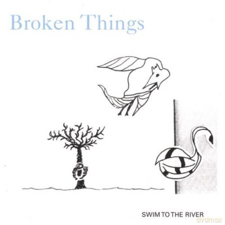 Broken Things: Swim to the River [CD]