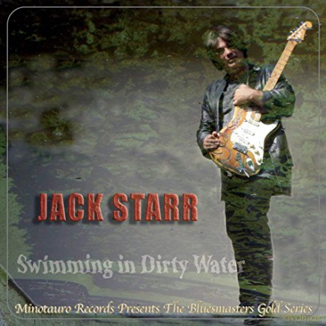 Jack Starr: Swimming in Dirty Water [CD]
