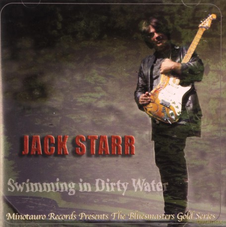Jack Starr: Swimming in Dirty Water [CD]