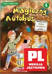 Magiczny autobus 4 (odcinki 10-12) [DVD]