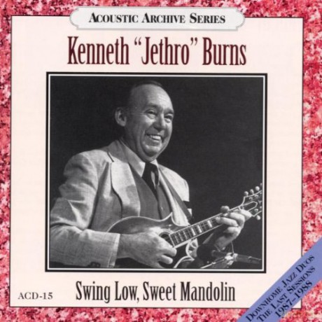 Johnny Clarke: Swing Low, Sweet Mandolin [CD]