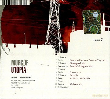 Murcof: Utopia [CD]