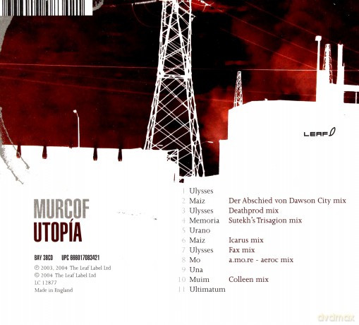 Murcof: Utopia [CD]