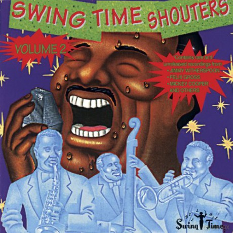 Swing Time Shouters 2 [CD]