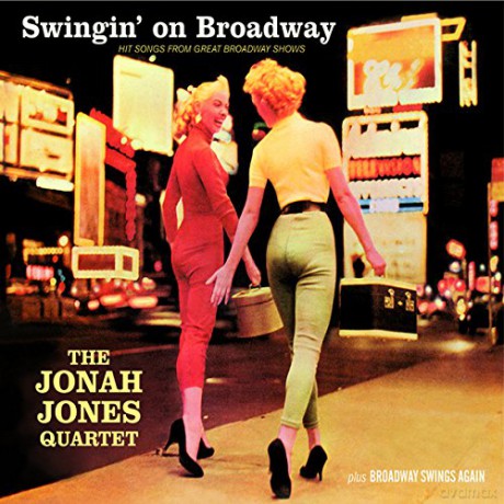 Jonah Jones: Swingin' On Brodway+Brodw [CD]
