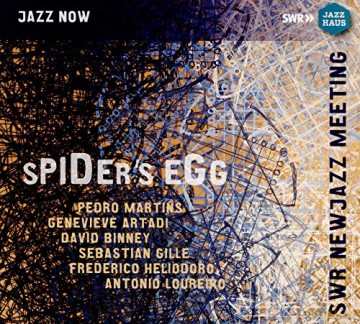 Pedro Martins: Swr New Jazz Meeting 2017 [CD]