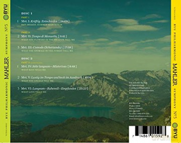 Gustav Mahler: Sym 3 in D Minor [CD]