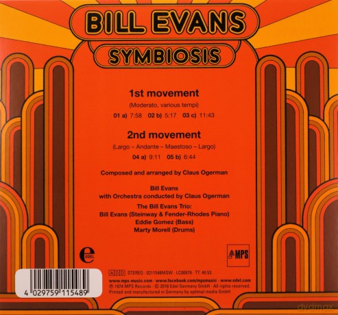 Bill Evans: Symbiosis [CD]