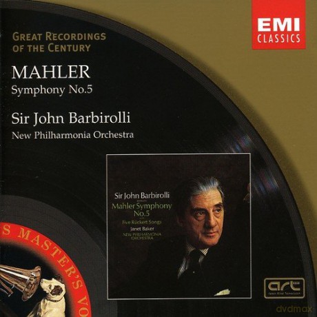 Gustav Mahler: Symfonie nr.5 [CD]