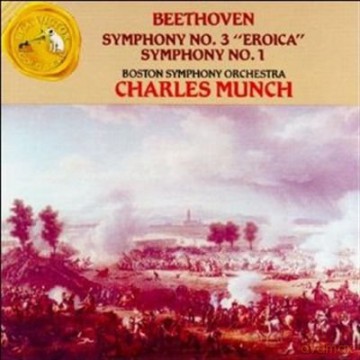 Ludwig Van Beethoven: Symph 1 Et 3 [CD]