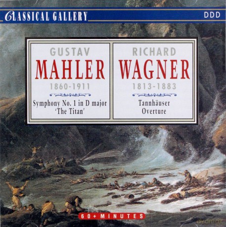 Gustav Mahler: symph.no.1/tannhauser Ove [CD]