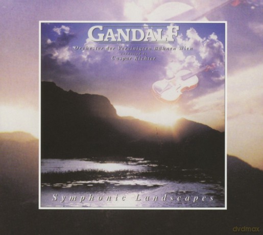 Gandalf: Symphonic Landscapes [CD]