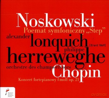 Fryderyk Chopin: Symphonic Poem op.66, Piano Concerto op.21 [CD]