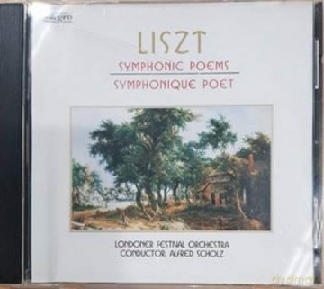 F Liszt: Symphonic Poems [CD]