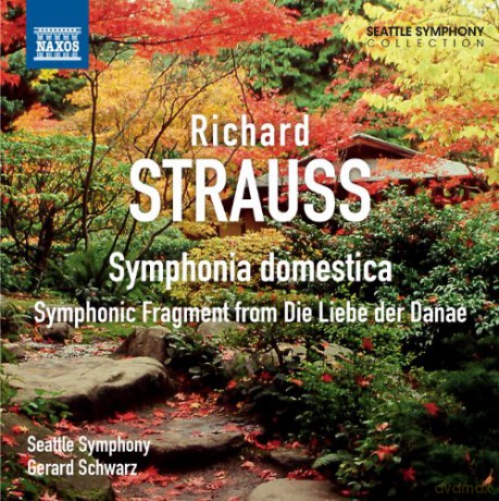 Strauss: Symphonica Domestica [CD]