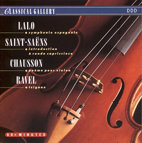 Symphonie Espagnole [CD]