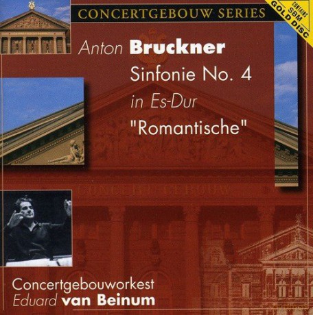 Anton Bruckner: Symphonie Nr 4 [CD]