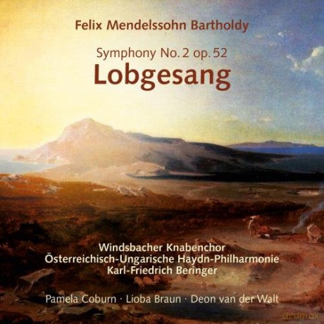 Felix Mendelssohn: Symphonie Nr, 2 - Lobgesang [CD]