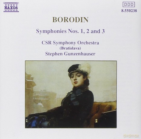 A. Borodin: Symphonies 1, 2 and 3 [CD]