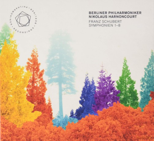 F. Schubert: Symphonies 1-8 [5CD]