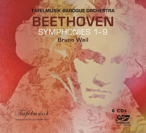 Ludwig Van Beethoven: Symphonies 1-9 [CD]