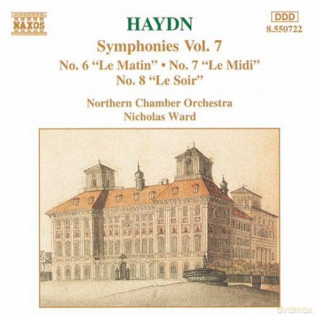 J. Haydn: Symphonies 7 [CD]