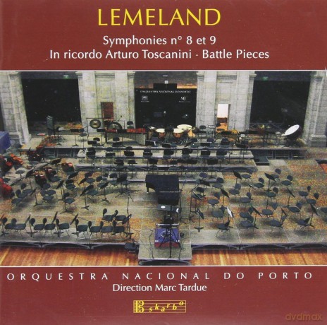 L. Aubert: Symphonies 8 and 9 [CD]
