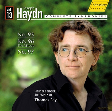 J. Haydn: Symphonies No. 93, no.96 the Miracle, no.97 [CD]